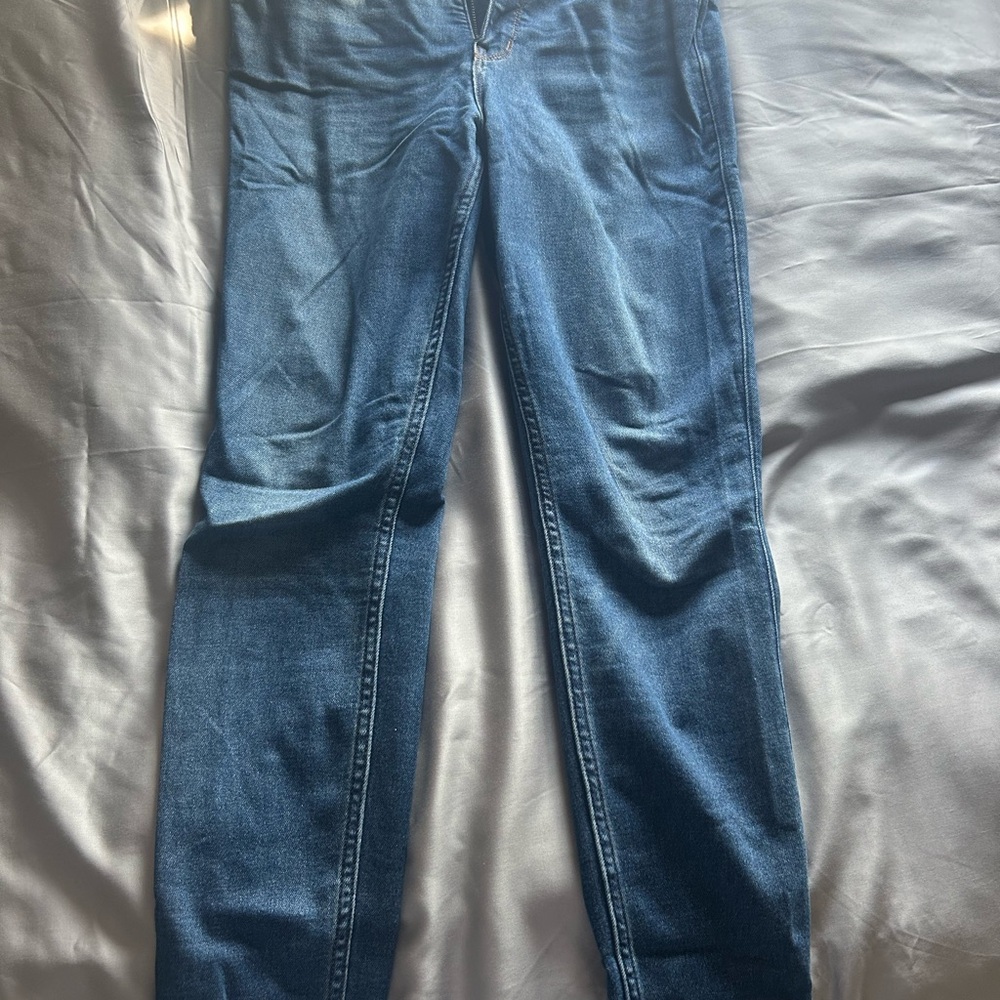 Old Navy Light Blue Super Skinny Jeans